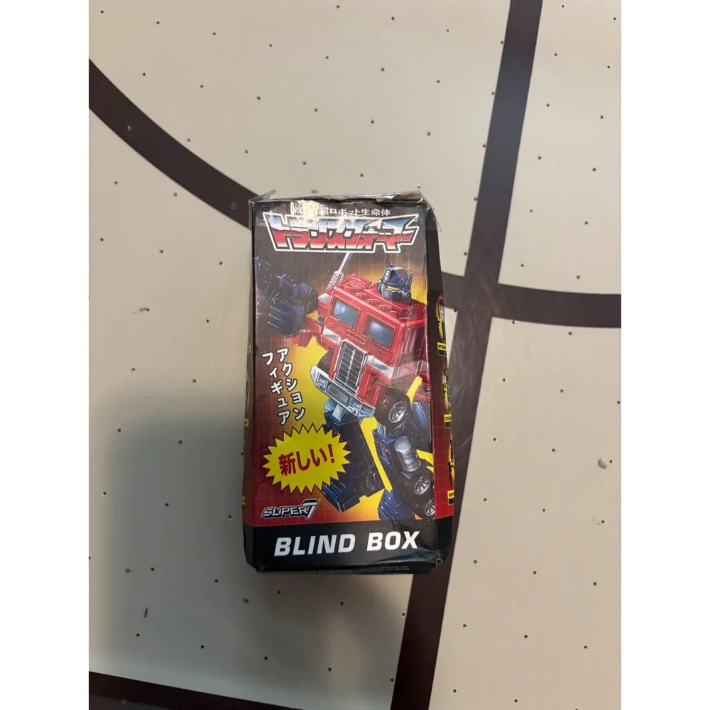 Super7 Transformers ReAction Figures Blind Box Mystery G1 Optimus Megatron NEW